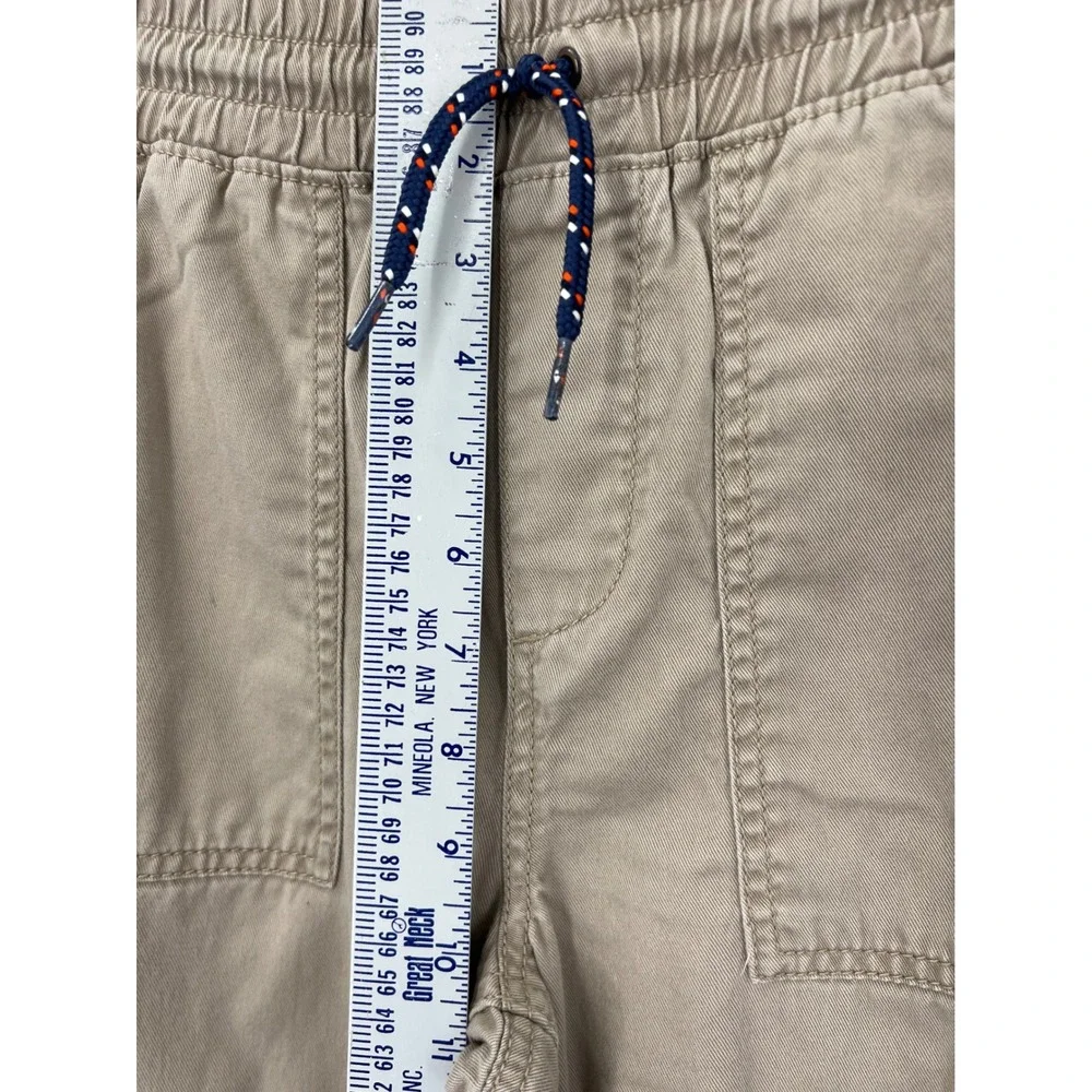 GapKids Boys Khaki Hybrid Jogger Pants Tan Size L 10‎ Husky 545230-00